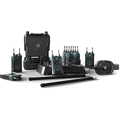 Hollyland "Solicom M1 (1 basestation + 8 beltpacks)"
