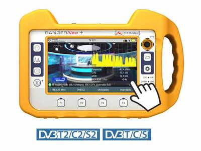 Promax RangerNeo+ Portable satellite analyzer