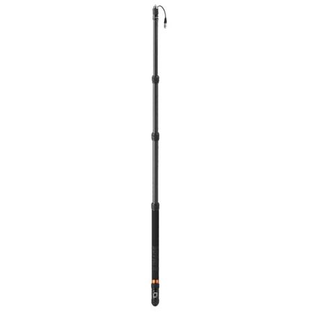 E-Image BC09P CARBON FIBER TELESCOPE BOOM WITH INTERNAL CABLE AND BOTTOM XLR BASE -9FT(2.7M)