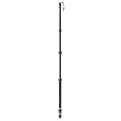 E-Image BC09P CARBON FIBER TELESCOPE BOOM WITH INTERNAL CABLE AND BOTTOM XLR BASE -9FT(2.7M)