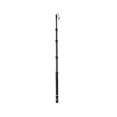 E-Image BC12P CARBON FIBER TELESCOPE BOOM WITH INTERNAL CABLE AND BOTTOM XLR BASE -12FT(3.5M)