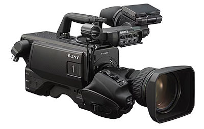 Sony HDC-3500H//U - 4K/HD Portable Studio Camera Head Without Side Panel