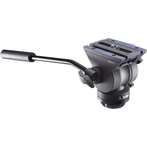 Libec TH-X Head with Pan Handle Libec TH-X Head with Pan Handle