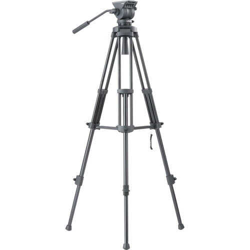 Libec TH-Z Tripod System with Mid-Level Spreader (75 mm) Libec TH-Z Tripod System with Mid-Level Spreader (75 mm)