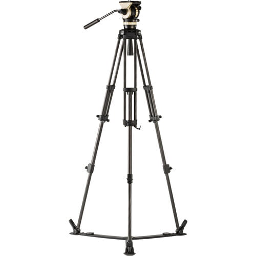 Libec NX-100C Carbon Fiber Tripod System with NH10 Head, Ground Spreader & Carry Case Libec NX-100C Carbon Fiber Tripod System with NH10 Head, Ground Spreader & Carry Case