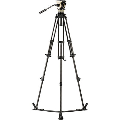 Libec NX-300C Carbon Fiber Tripod System with NH30 Head, Ground Spreader, Long Plate & Case