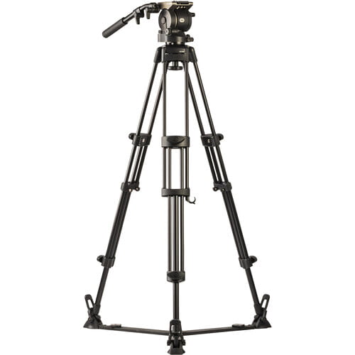 Libec HS-250M Tripod System with H25 Head, Mid-Level Spreader, Rubber Feet & Case Libec HS-250M Tripod System with H25 Head, Mid-Level Spreader, Rubber Feet & Case