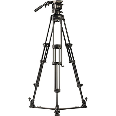 Libec HS-450 Tripod System with H45 Head, Ground Spreader & Case