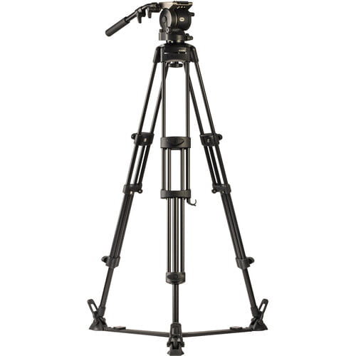 Libec HS-450 Tripod System with H45 Head, Ground Spreader & Case Libec HS-450 Tripod System with H45 Head, Ground Spreader & Case