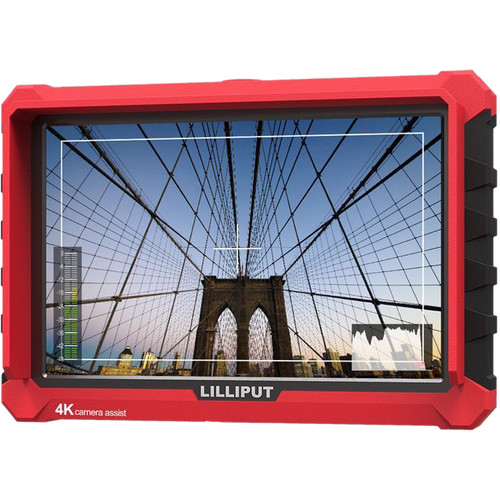 Lilliput A7S 7" Full HD Monitor with 4K Support (Black Case)