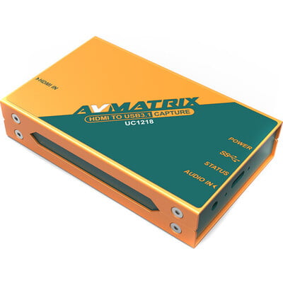 AVMATRIX HDMI to USB 3.0 Video Capture