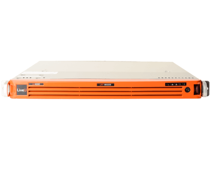 LiveU LU10-SV-1UL04 LU4000 Quad HD Output Server LiveU LU10-SV-1UL04 LU4000 Quad HD Output Server