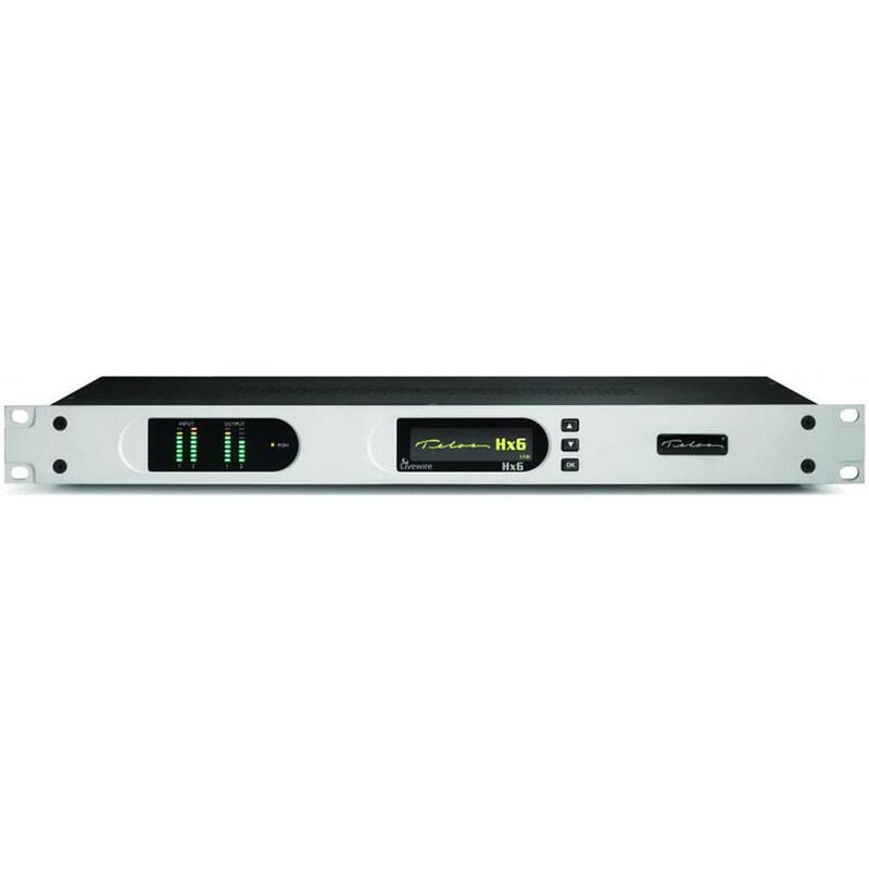 Telos Hx6 Six Line POTS Talk Show System (Livewire and Analog I/O) Telos Hx6 Six Line POTS Talk Show System (Livewire and Analog I/O)