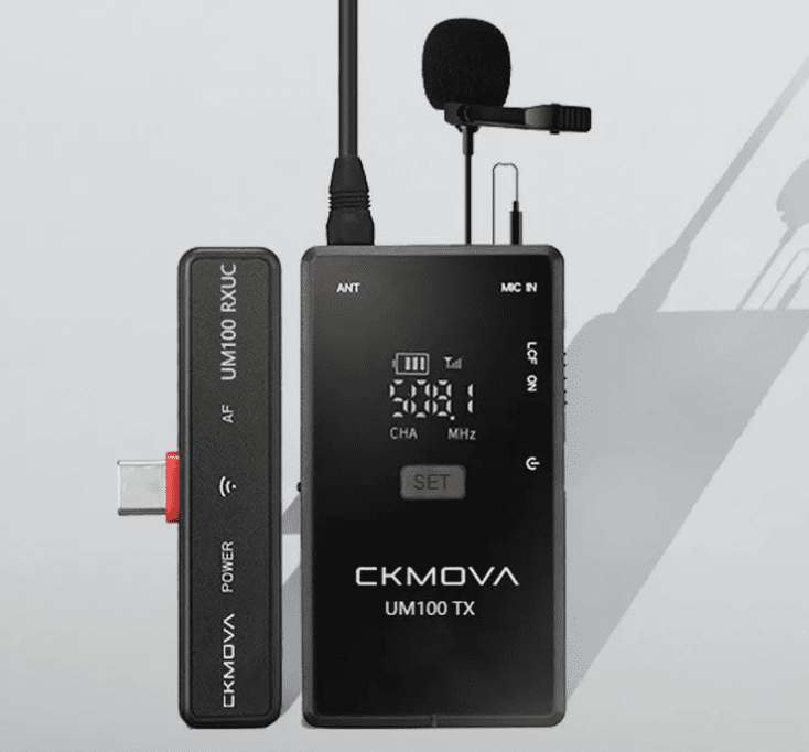 CKMOVA UM100 Kit3 UHF Wireless Microphone CKMOVA UM100 Kit3 UHF Wireless Microphone