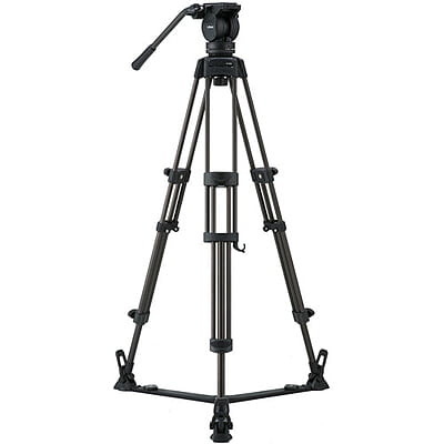 Libec LX10 M Two-Stage Aluminum Tripod System and H65B Head and Mid-Level Spreader
