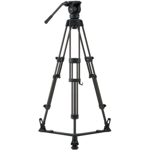 Libec LX10 M Two-Stage Aluminum Tripod System and H65B Head and Mid-Level Spreader Libec LX10 M Two-Stage Aluminum Tripod System and H65B Head and Mid-Level Spreader