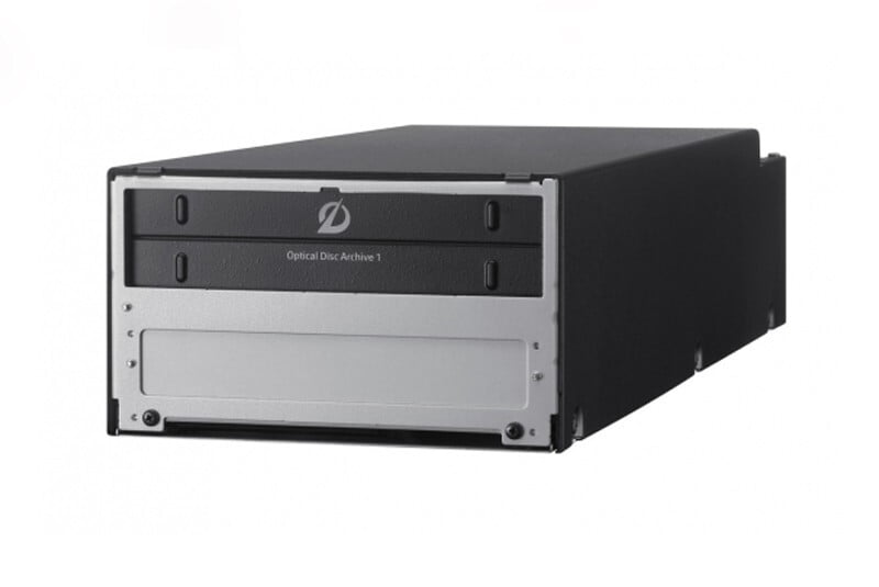 Sony ODS-D77F Optical Disc Archive Fibre Channel Drive Unit Sony ODS-D77F Optical Disc Archive Fibre Channel Drive Unit