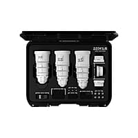 DZOFILM Pictor Zoom 3-lens kit with Case (12-25/20-55/50-125, T2.8)(White) DZOFILM Pictor Zoom 3-lens kit with Case (12-25/20-55/50-125, T2.8)(White)