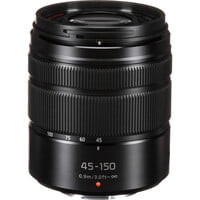 Panasonic Lumix G Vario 45-150mm f/4-5.6 ASPH. MEGA O.I.S. Lens with Circular Polarizer and UV Filters Kit Panasonic Lumix G Vario 45-150mm f/4-5.6 ASPH. MEGA O.I.S. Lens with Circular Polarizer and UV Filters Kit