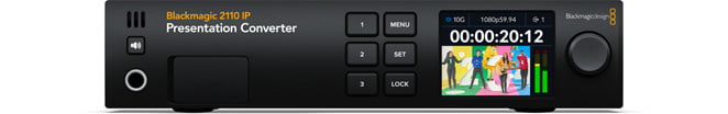 Blackmagic Design 2110 IP Presentation Converter Blackmagic Design 2110 IP Presentation Converter