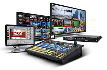 Ross Video GRAPHITE-4RU-2ME-13IN Graphite 4RU Integrated Production System Ross Video GRAPHITE-4RU-2ME-13IN Graphite 4RU Integrated Production System