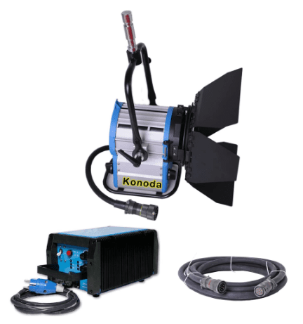 PRO Daylight Compact 575 HMI 575W Fresnel Light +575W & 1200W Electronic Ballast for Studio Film Lighting PRO Daylight Compact 575 HMI 575W Fresnel Light +575W & 1200W Electronic Ballast for Studio Film Lighting