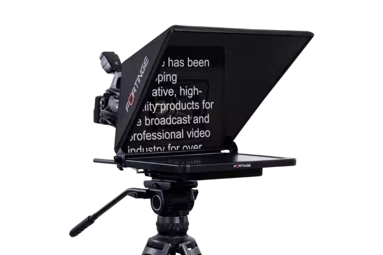 Fortinge PROX 19-HB 19" HIGH BRIGHTNESS STUDIO TELEPROMPTER Fortinge PROX 19-HB 19" HIGH BRIGHTNESS STUDIO TELEPROMPTER