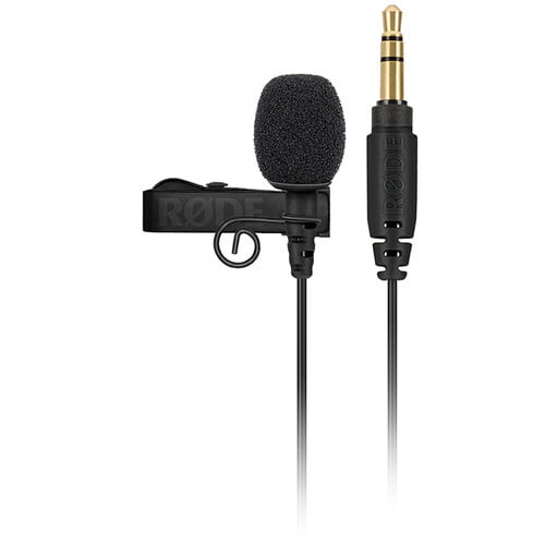 RODE Lavalier GO Omnidirectional Lavalier Microphone for Wireless Go Systems RODE Lavalier GO Omnidirectional Lavalier Microphone for Wireless Go Systems