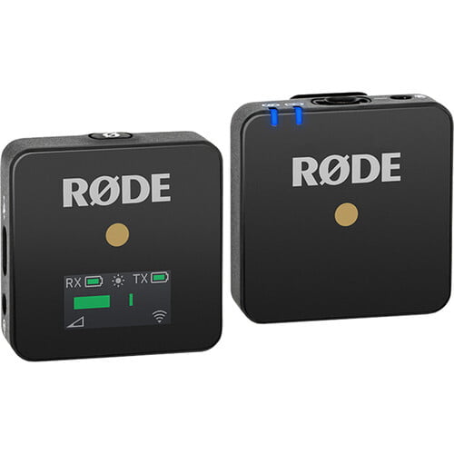 Rode Wireless GO Compact Digital Wireless Microphone System (Black)