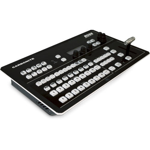 Ross Video CB-SOLO Carbonite Black Solo 1 M/E Live Production Video Switcher Ross Video CB-SOLO Carbonite Black Solo 1 M/E Live Production Video Switcher