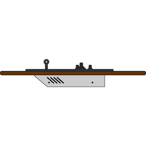 Ross Video CB-SOLO-DESKMOUNTKIT Desk Mounting Kit for In Desk Installation Ross Video CB-SOLO-DESKMOUNTKIT Desk Mounting Kit for In Desk Installation