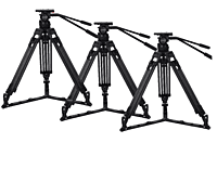 Secced Carbon Fiber Tripod System (3Pieces) Secced Carbon Fiber Tripod System (3Pieces)