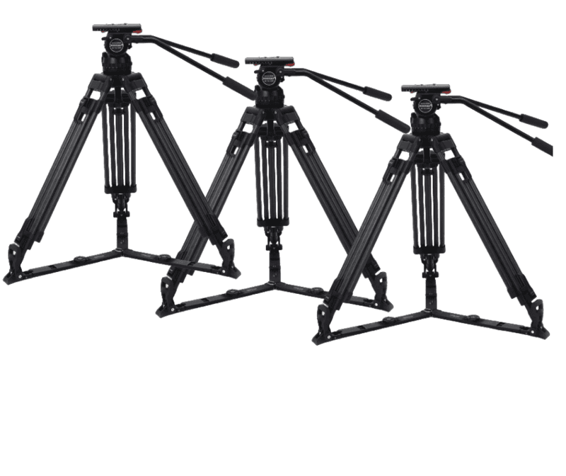 Secced Carbon Fiber Tripod System (3Pieces) Secced Carbon Fiber Tripod System (3Pieces)