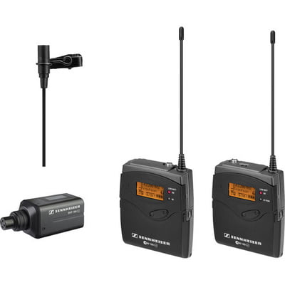 Sennheiser EW-100 G3 Radio Microphone Transmitter and Reciever Kit
