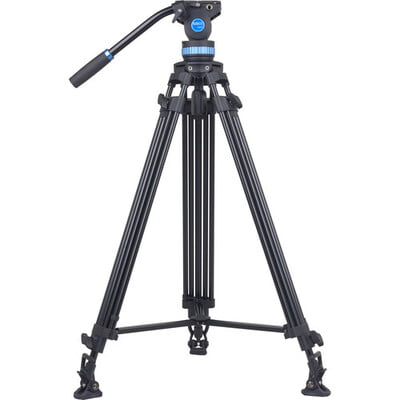 Sirui SH25 Aluminium Video Tripod with Fluid Head