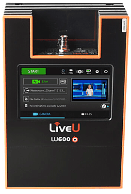 LiveU LU600-DVB-HEVC-HD LU600 with HEVC-HD Video Card