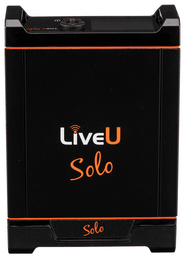 LiveU Solo-HDMI video encoding unit