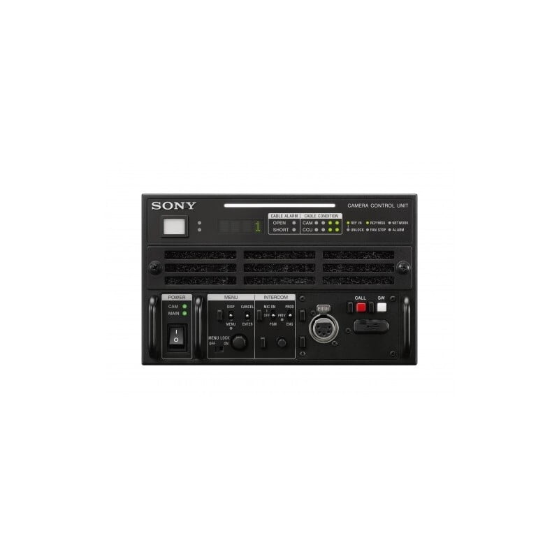Sony - HDCU-3500--U - Portable Fibre CCU for HDC-3100-3500 Sony - HDCU-3500--U - Portable Fibre CCU for HDC-3100-3500