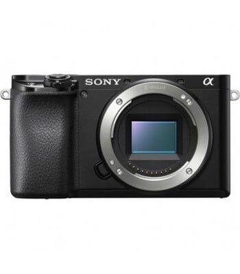 Sony ILCE6000LB.CEC Alpha a6000 Mirrorless Digital Camera with 16-50mm Lens (Black)