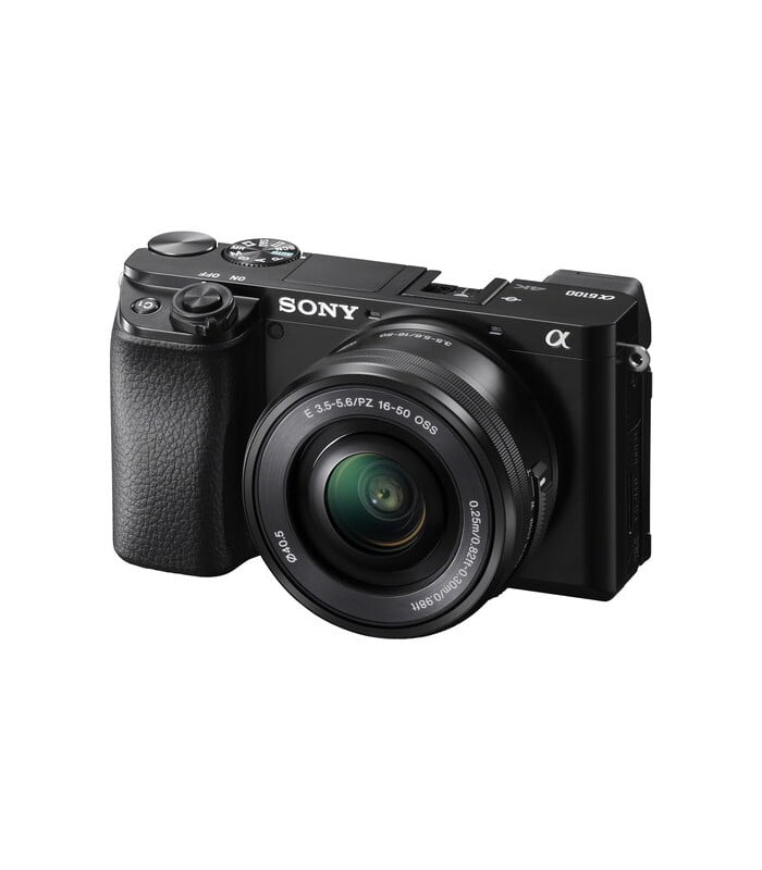 Sony ILCE-6100LS E-Mount Camera, with Lens 16-50mm, Silver Sony ILCE-6100LS E-Mount Camera, with Lens 16-50mm, Silver
