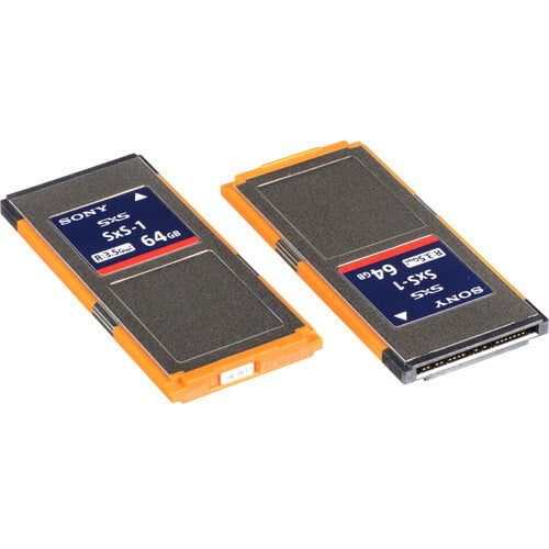 Sony 64GB SxS-1 G1C Series Memory Card (2-Pack) Sony 64GB SxS-1 G1C Series Memory Card (2-Pack)