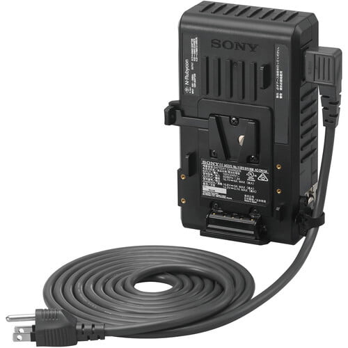 Sony ACD-N10A AC Adapter/Charger (V-Mount) Sony ACD-N10A AC Adapter/Charger (V-Mount)
