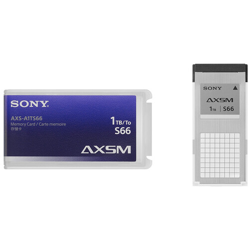 Sony 1TB AXS S66 Memory Card Sony 1TB AXS S66 Memory Card