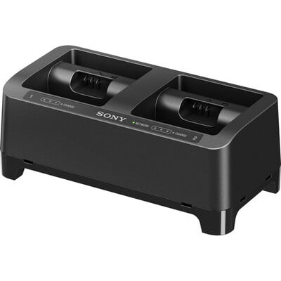 Sony BC-DWX1 Dual Battery Charger for DWT-B03R Wireless Transmitter