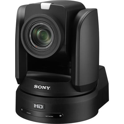 Sony BRC-H800 HD PTZ Camera with 1" CMOS Sensor and PoE+ (Black)