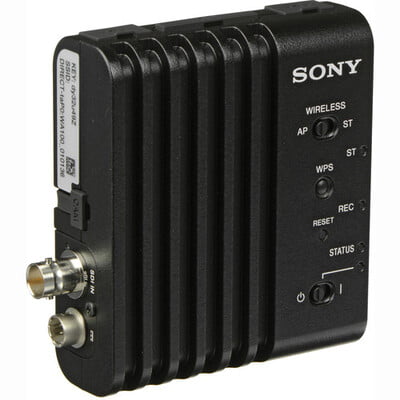 Sony CBK-WA100 Wireless LAN / Modem Adapter with SDI