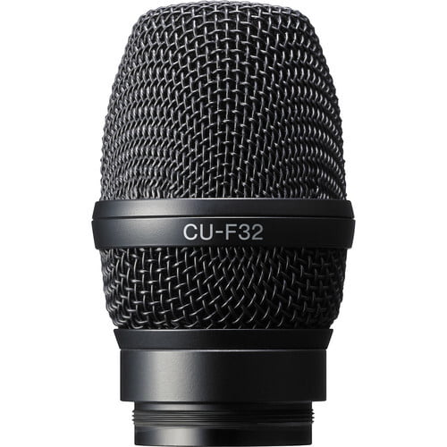 Sony CU-F32 Dynamic Wide Cardioid Mic Capsule for DWZ Handheld Transmitters Sony CU-F32 Dynamic Wide Cardioid Mic Capsule for DWZ Handheld Transmitters