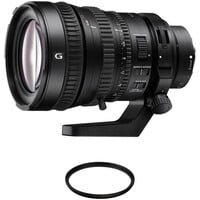 Sony FE PZ 28-135mm f/4 G OSS Lens