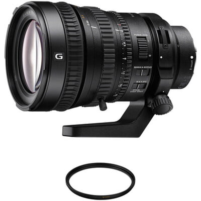 Sony FE PZ 28-135mm f/4 G OSS Lens Sony FE PZ 28-135mm f/4 G OSS Lens