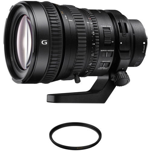 Sony FE PZ 28-135mm f/4 G OSS Lens Sony FE PZ 28-135mm f/4 G OSS Lens